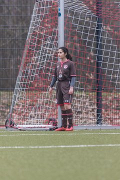 Bild 43 - B-Juniorinnen Walddoerfer - St.Pauli : Ergebnis: 4:1